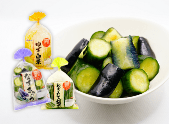 定番のお漬物